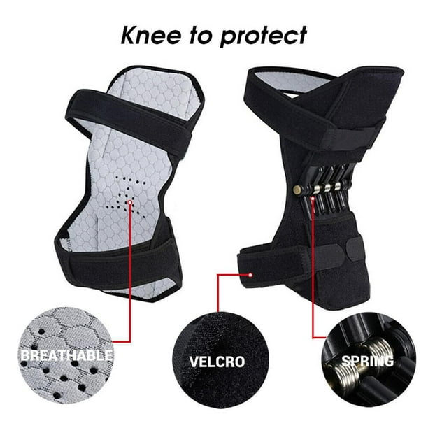 Power Knee Stabilizer Pads, 2022 Updated 1 Pair Powerknee Brace