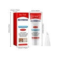 thumbnail image 3 of Teissuly Multipurpose Silicone Sealant Silicone Sealant Waterproofs Sealant 120ml, 3 of 9