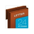 thumbnail image 3 of Pendaflex Heavy Duty Expanding Wallet with Flap & Cord Closure Letter Brown (CL1084GLHD), 3 of 7