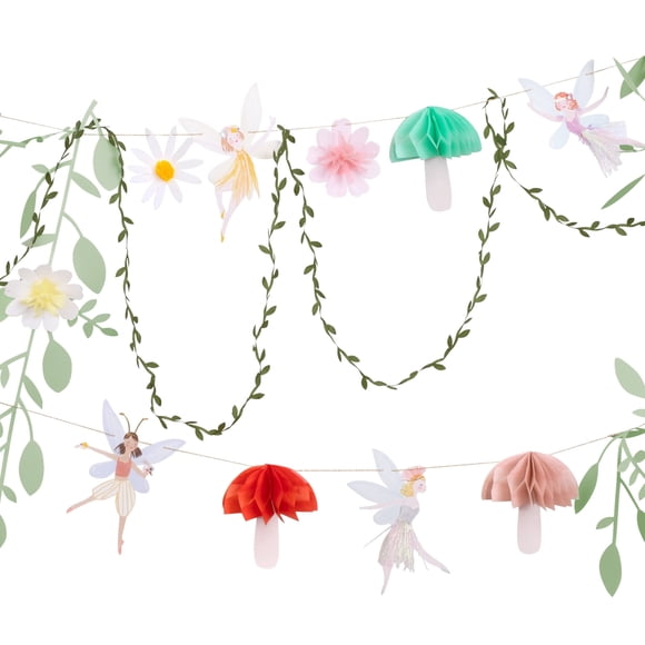 Guirnalda de fiesta Meri Meri Fairy de 3 m con cordón adicional para decoración
