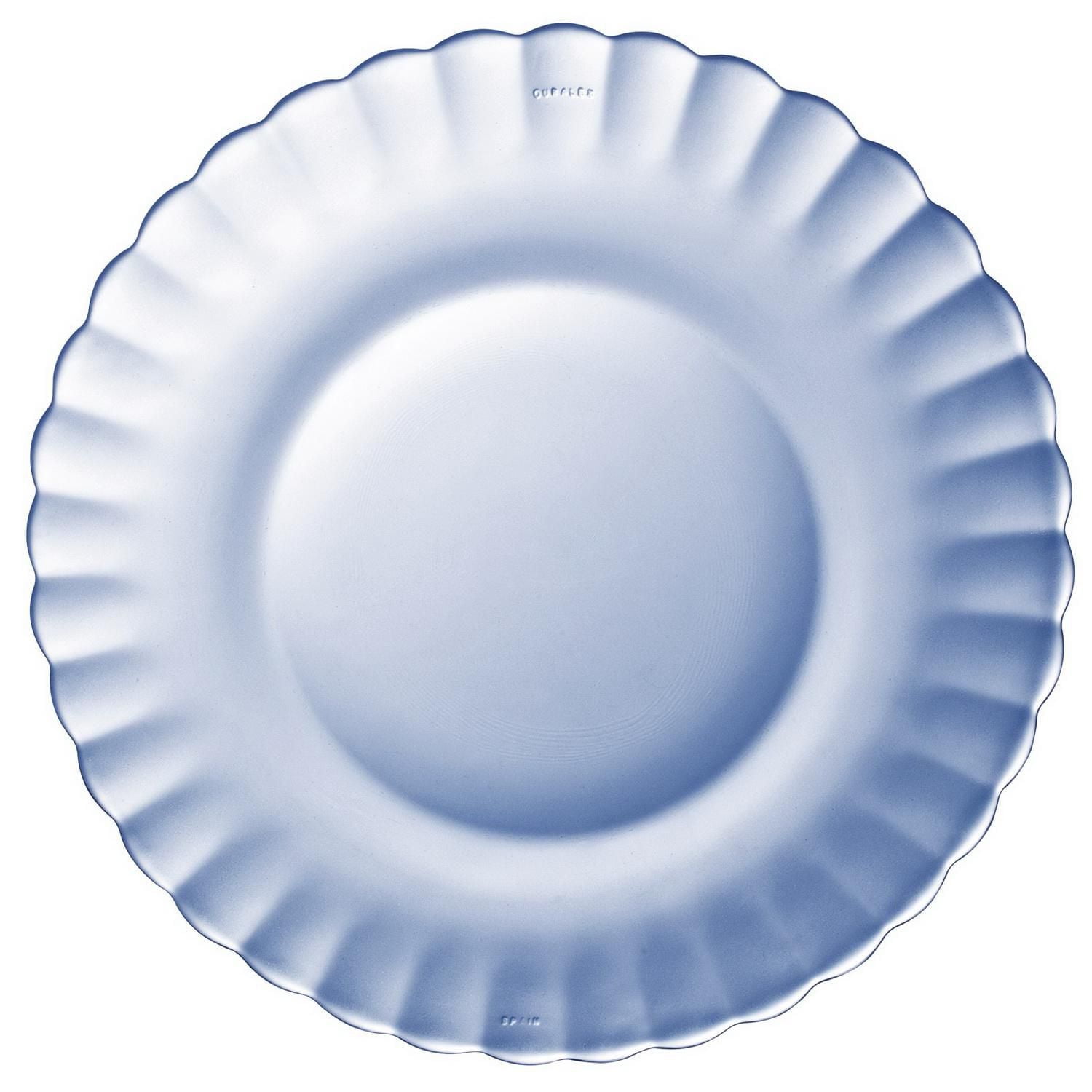 Duralex Picardie Assiette Marine 20 cm, Ensemble de 6