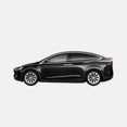 Auto Paint Depot Touch Up Paint for Tesla All Models OBSIDIAN BLACK
