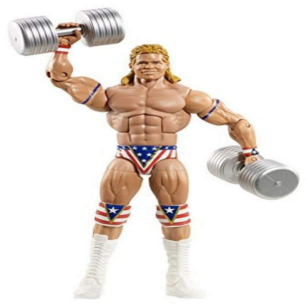 WWE Elite Flashback Lex Luger Action Figure - Walmart.com