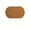 Brown, variant on ATJIA 2Pcs Sew-On Fabric Oval Elbow Knee Patches Sweater Trousers Repair Patches Craft Sewing Appliques