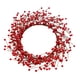 thumbnail image 2 of Corona navideña para puerta, bayas rojas, corona navideña, decoración para fiestas navideñas, puerta delantera de 18 pulgadas, corona navideña para BLESIY Corona de puerta, 2 of 8
