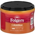 thumbnail image 4 of Folgers Colombian Ground Coffee, Medium Roast, 22.6 oz Canister, 4 of 12