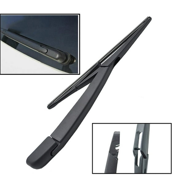 Yiyasu Car Tailgate Window Rear Windshield Wiper Blade Arm Set for Mercedes Benz W164 W251