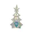 thumbnail image 2 of Pre-lit Artificial Christmas Tree, RGB Lighting Effect Christmas Tree Christmas Holiday Decoration Holiday Gifts Christmas Holiday Scene Decoration Mini Christmas Trees, 2 of 9