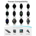 thumbnail image 2 of Sinoacc Charger for Amazfit GTS 2,GTS 2 Mini,GTS 2e,GTR 2,GTR 2e,GTS 4 Mini,T-Rex Pro,Bip 3,Bip U,Zepp E/Z Watch Charger 3.3Ft USB Magnetic Wireless Charging Cable Cord for Amazfit Watch, 2 of 5