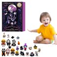 thumbnail image 4 of Calendario Adviento Terror Regalo Temático Del Festival Halloween para Y Niñas, 4 of 8