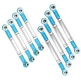 thumbnail image 1 of RC Steering Servo Pull Rod, RC Pull Rod Metal Linkage Arm Tie Rod Ends Connector for WPL, 1 of 7