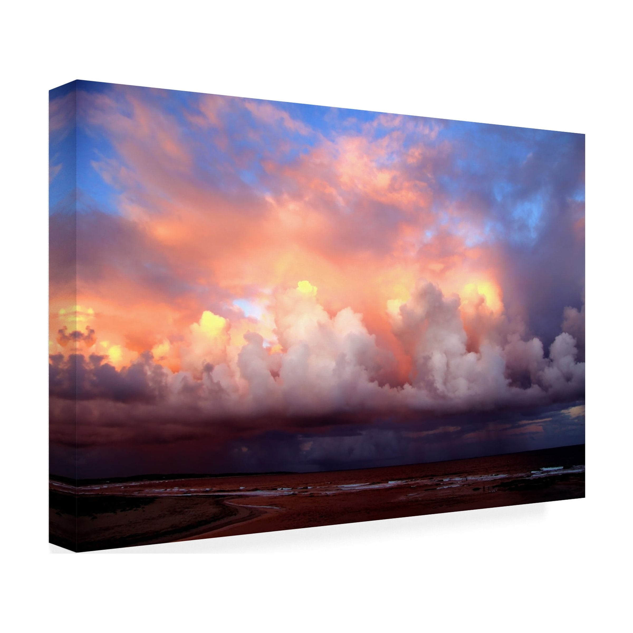 Trademark Fine Art "An Evening to Remember" Canvas Art by Beata Czyzowska Young