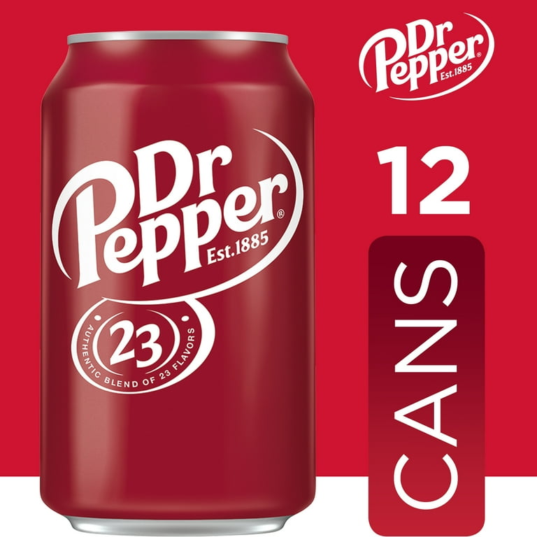 Dr Pepper 12oz Cans
