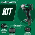 thumbnail image 3 of Metabo Hpt 36V Multivolt Triple Hammer Impact Kit, 3 of 7