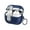Blue, variant on Dteck for Samsung Galaxy Buds3 FE (2025) / Buds3 Pro (2024) / Buds 3 Case (2024) with Secure Lock Clip, Shockproof PU Leather with Plating Design,Yellow