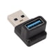 thumbnail image 4 of Adaptador USBOTG, Adaptador OTG de 90 grados Adaptador USB de grado Adaptador OTG elaborado por expertos, 4 of 9