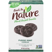 Back To Nature Fudge Mint Cookie, 6.4 Ounce -- 6 per case.