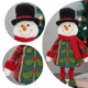 thumbnail image 3 of Christmas Santa Claus Cute Snowman Reindeer Doll Gift Retractable Elk Desktop Decoration Supplies Home Ornaments Children's Toys, 3 of 5