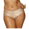 thumbnail image 1 of Playtex Womens Love My Curves Incredibly Smooth Cheeky Hipster, 3XL, 1 of 1