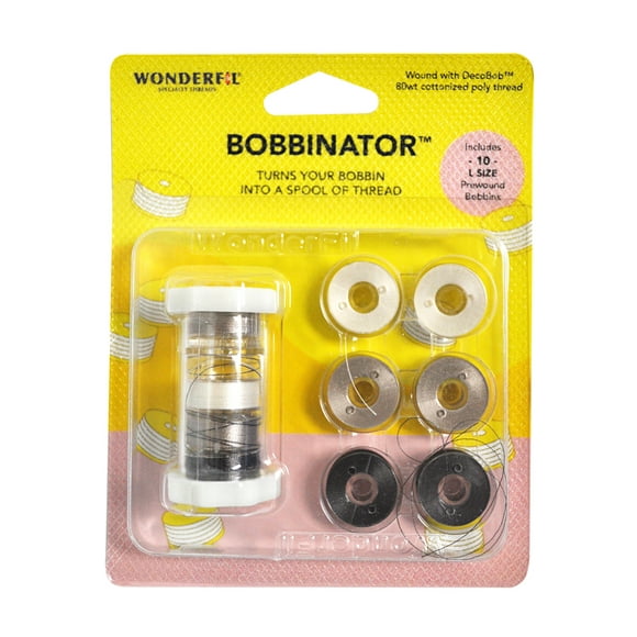 WonderFil Bobbinator L Size Beige Colorway