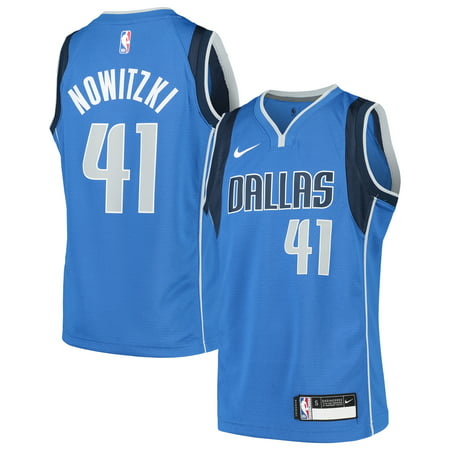 Dirk Nowitzki Dallas Mavericks Nike Youth Swingman Jersey Blue - Icon Edition