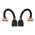 thumbnail image 4 of ,2 piezas de cableado de faros de xenón Arnés de cables de faros de xenón Arnés de cables de faros impulsado por el rendimiento, 4 of 9