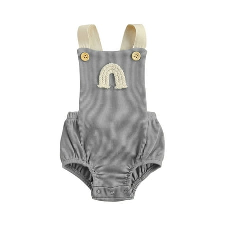 

Newborn Baby Girls Clothes Romper Bodysuit Jumpsuit Playsuit Overall Outfits