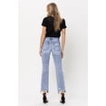 thumbnail image 2 of VERVET by Flying Monkey Super High Rise 90's Straight Crop Jeans, 2 of 11