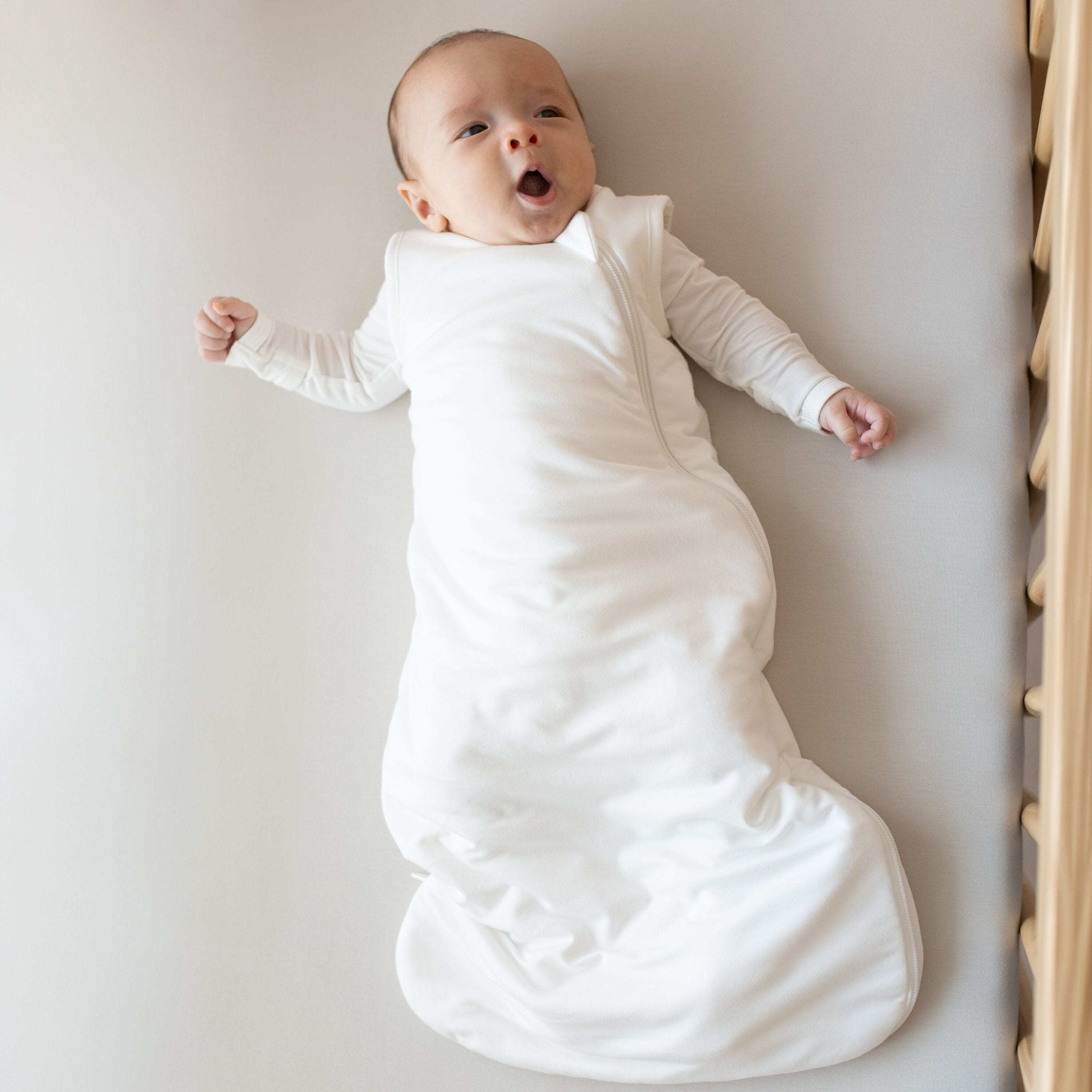 Kyte Baby Sleep Bag in Cloud 1.0