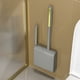 thumbnail image 4 of Toilet Bowl Brush Set Rubber and Slit Brushes Deep Clean Hard to Reach Corners Efficient Bathroom Cleaning Tool, Ukhbmc, 4 of 9