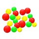 thumbnail image 4 of 20 x bolas indicadoras de flotador de pesca, accesorios de pesca flotante de 0,71 pulgadas, accesorios de pesca con bolas, corcho de pesca, 4 of 9