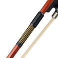 thumbnail image 4 of NAOMI Arco para viola NAOMI VB0908-029 de madera de Brasil, pelo de caballo mongol auténtico, ajustable, 15” y 16”, diseño equilibrado y duradero., 4 of 7