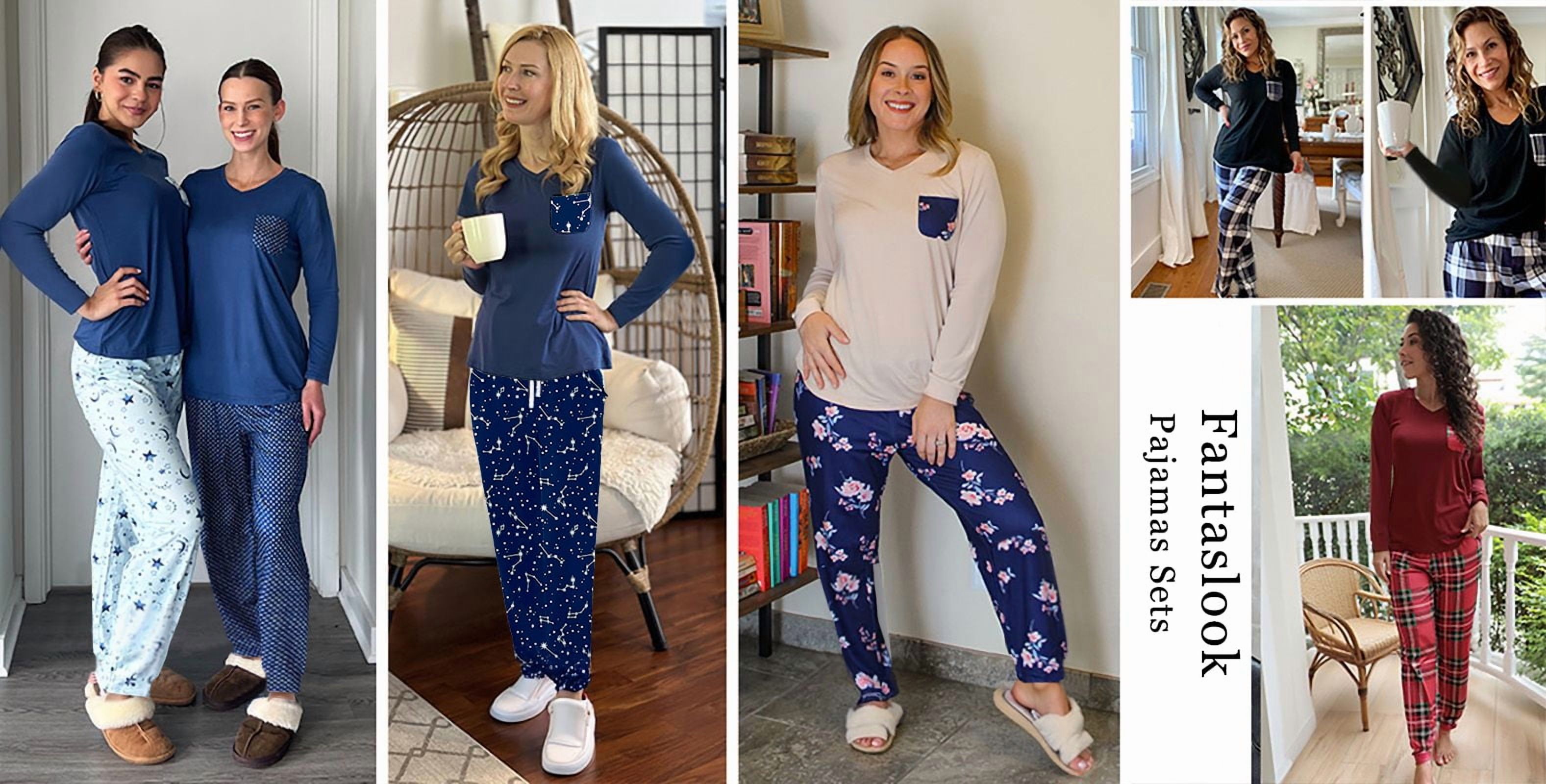 Fantaslook Women's 2-Piece Pajama Set with Joggers photo 7
