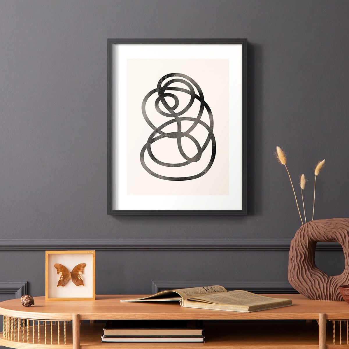 Matisse CCXXIV in Solid Wood 16 x 20 Framed Print