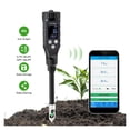 thumbnail image 2 of Smart Soil PH Meter 0.0~14.0pH Soil Tester Data Logger Temp Acidity Analyzer For Hydroponics Planting Garden Farmland, 2 of 7
