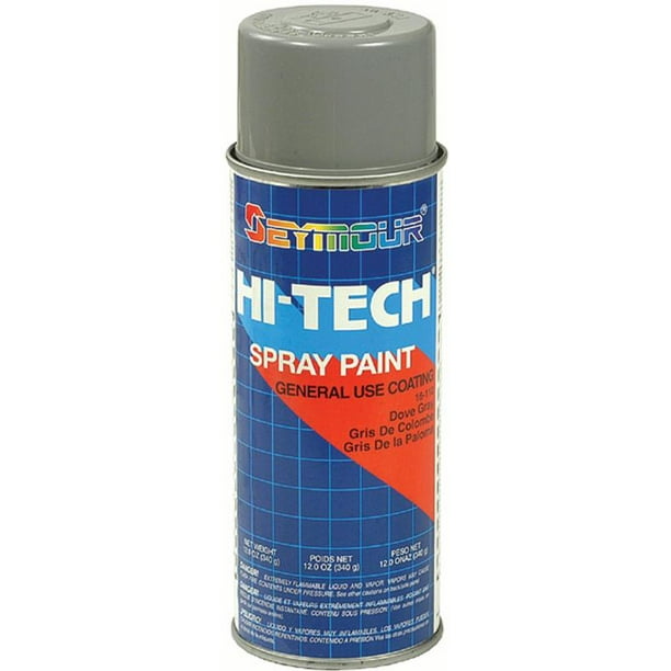 New Seymour HiTech Enamel, Dove Gray, Spray Paint 16112