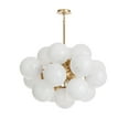 thumbnail image 4 of Regina Andrew 16-1474-Srl Shine 17 Light 34" Wide Chandelier - Nickel, 4 of 7