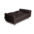 thumbnail image 4 of Sofá Cama de Lino Chocolate Makora Modelo Asimut, 4 of 8