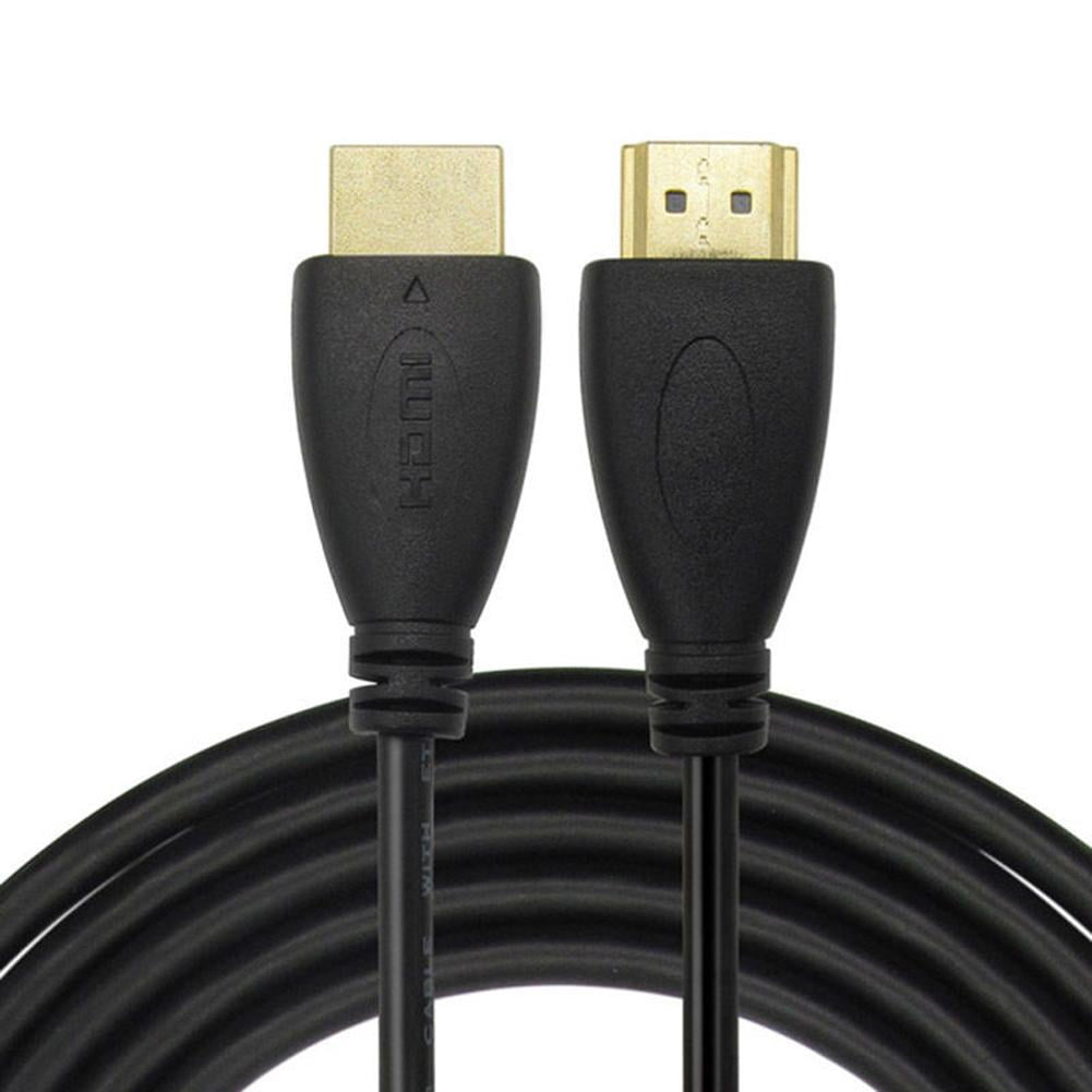 Ultra Slim High Speed HDMI Cable 1.4 HDTV Ethernet 4Kx2K 3D Audio Return #TT 