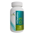 thumbnail image 1 of Vitamina D3 + Vitamina C + Zinc 60 caps Best Health Suplemento Alimenticio, 1 of 3