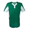 thumbnail image 1 of JERSEY DOS BOTONES-ADULTO-XLARGE-VERDE OSCURO / BLANCO Martin Sports BJA90-DKGRN-XL, 1 of 1