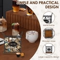 thumbnail image 3 of Txkrhwa K Cup Storage Organizer, Coffee Pod Holder with Wooden Base, Coffee Capsule Metal Basket, Coffee Bar Accessories for Kitchen Office Cafe, 3 of 11
