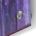 thumbnail image 3 of Epic Art 'Purple Rain II' by Erin Ashley, Acrylic Glass Wall Art, 16"x48", 3 of 8