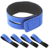 BESTSKY 5Pcs Fishing Rod Wrap Fishing Pole Strap Fishing Rod Belts Ties Strap Fishing Pole Sleeve Strap