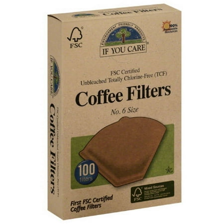 If You Care No. 6 Size Coffee Filters, 1