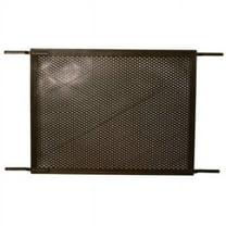 PL 15516 Plastic Molded Swinging Screen & Storm Door Grilles, Bronze
