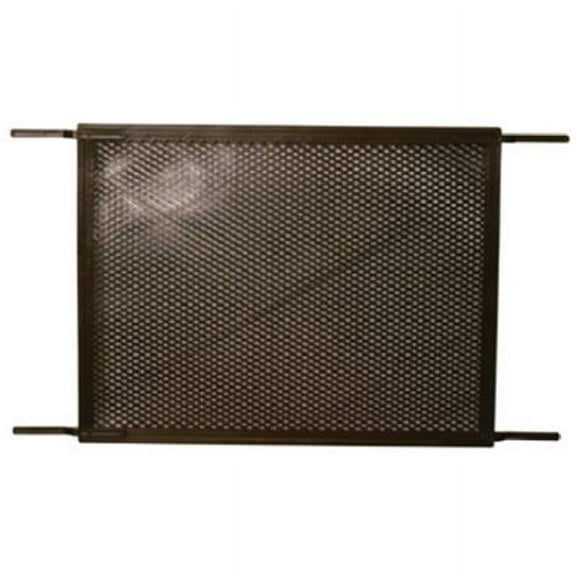 Prime Line PL 15516 Plastic Molded Swinging Screen & Storm Door Grilles- Bronze