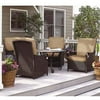 Better Homes&gardens 2357 5pc Chat Set With Tile Top Table