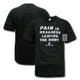 thumbnail image 5 of S28-PWL-BLK-02 Military Graphics T-Shirt, Pain, Black, Medium, 5 of 5