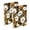 Camouflage White Flowers, variant on Wirebound Notebook Hardcover Spiral Notebooks Decorative Sun Design, 60 Pages, 80 GSM, 5.7 x 8.3in